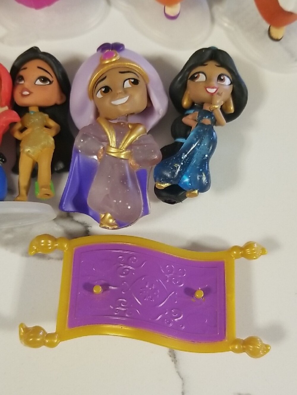 Disney Princess Comics Figures Lot - Picture 2 of 6